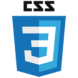 logo orginal de CSS 3