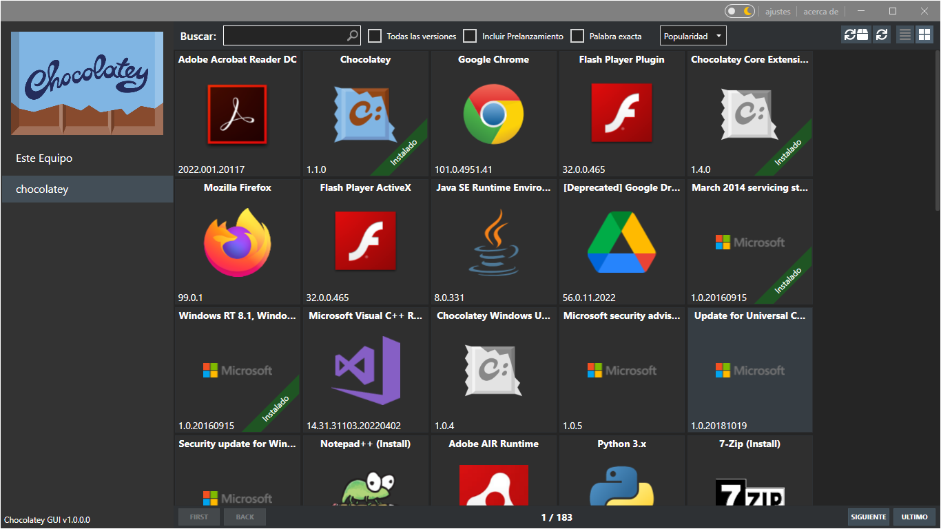 Chocolatey un Package Manager para Windows - Blastcoding