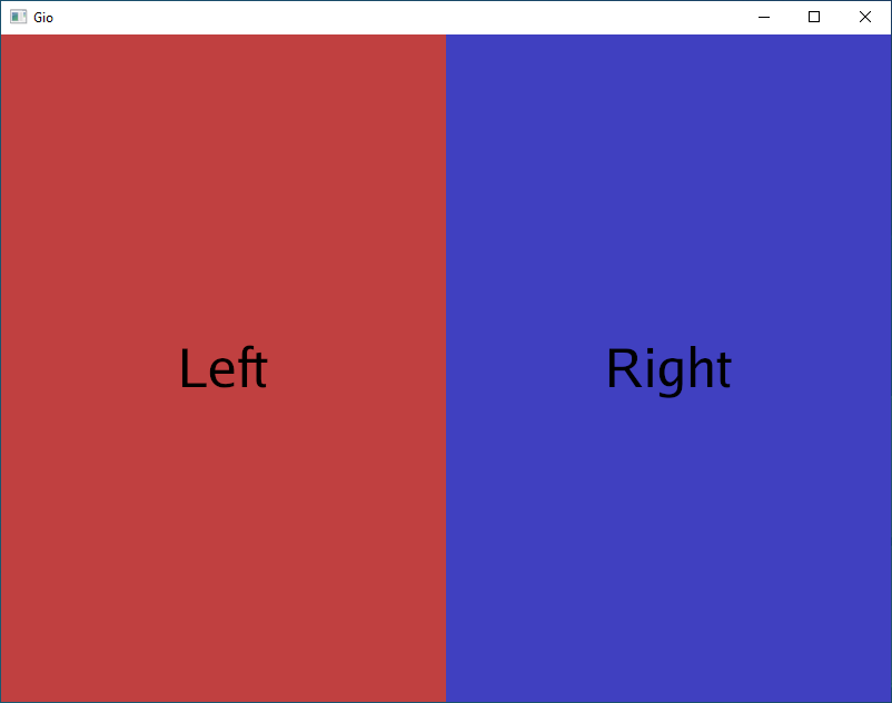 gio gui split widget example