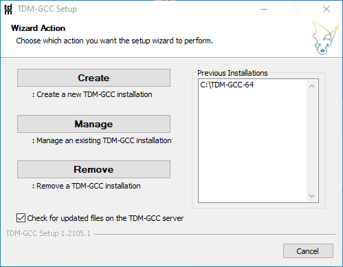 TDM-GCC instalacion