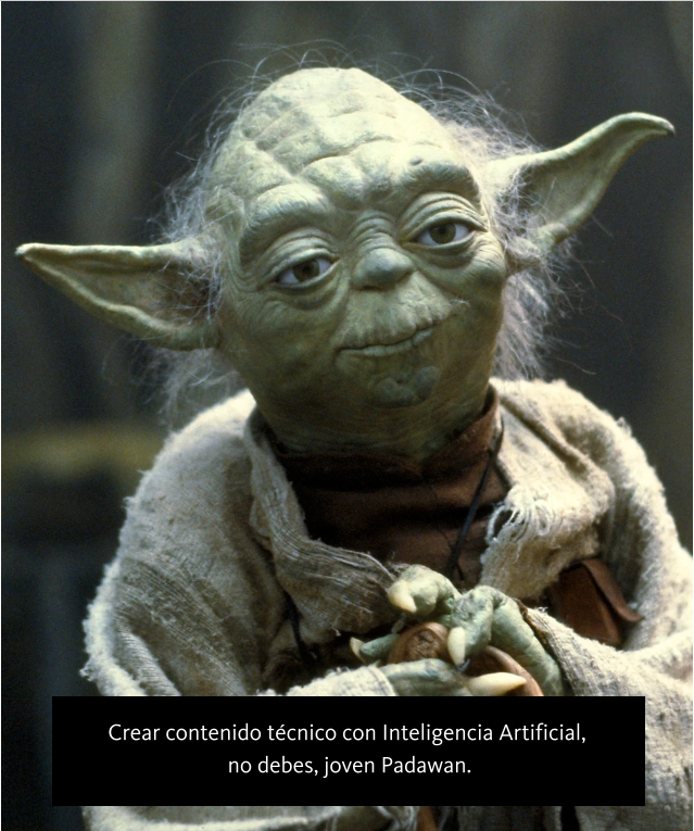 Broma yoda IA